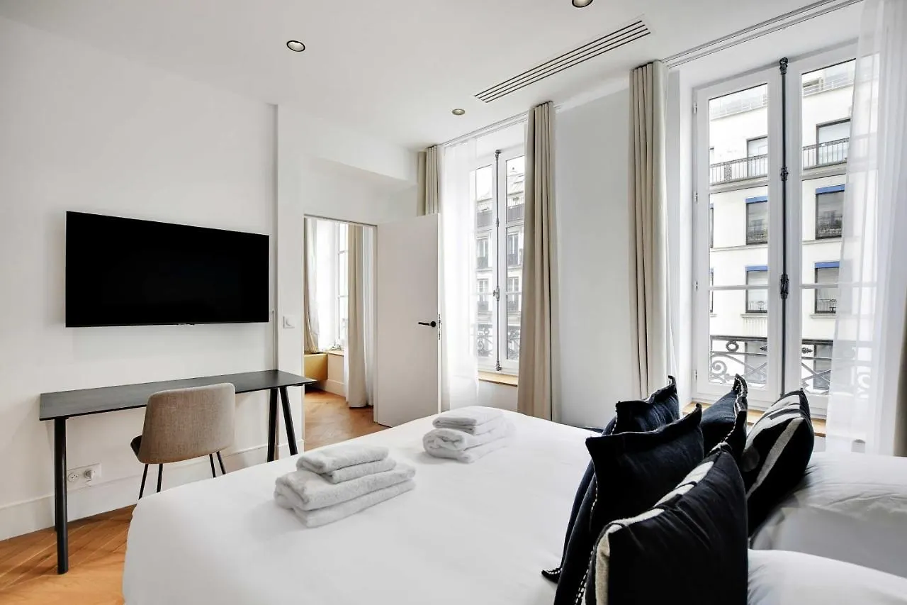 Stunning - 2br-6p - Opera 아파트 파리